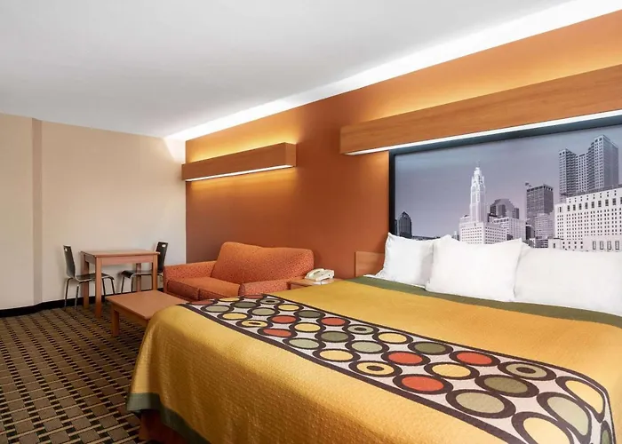 Super 8 By Wyndham West Hotel Columbus