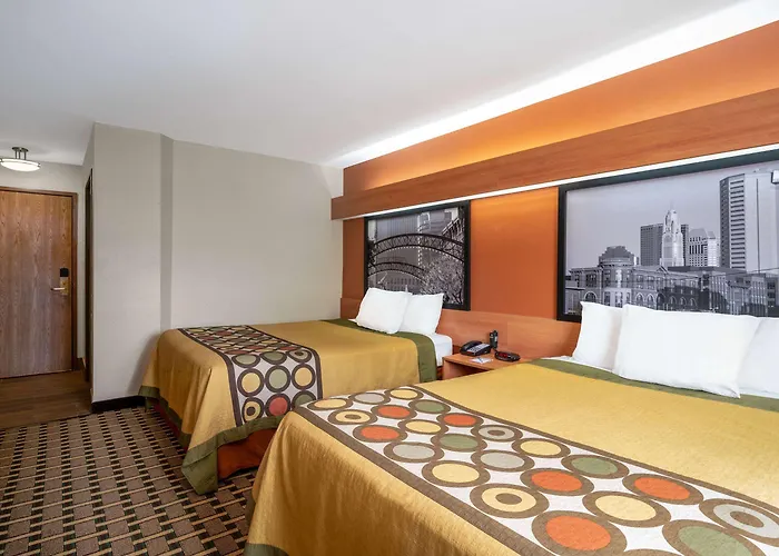 Super 8 By Wyndham West Columbus